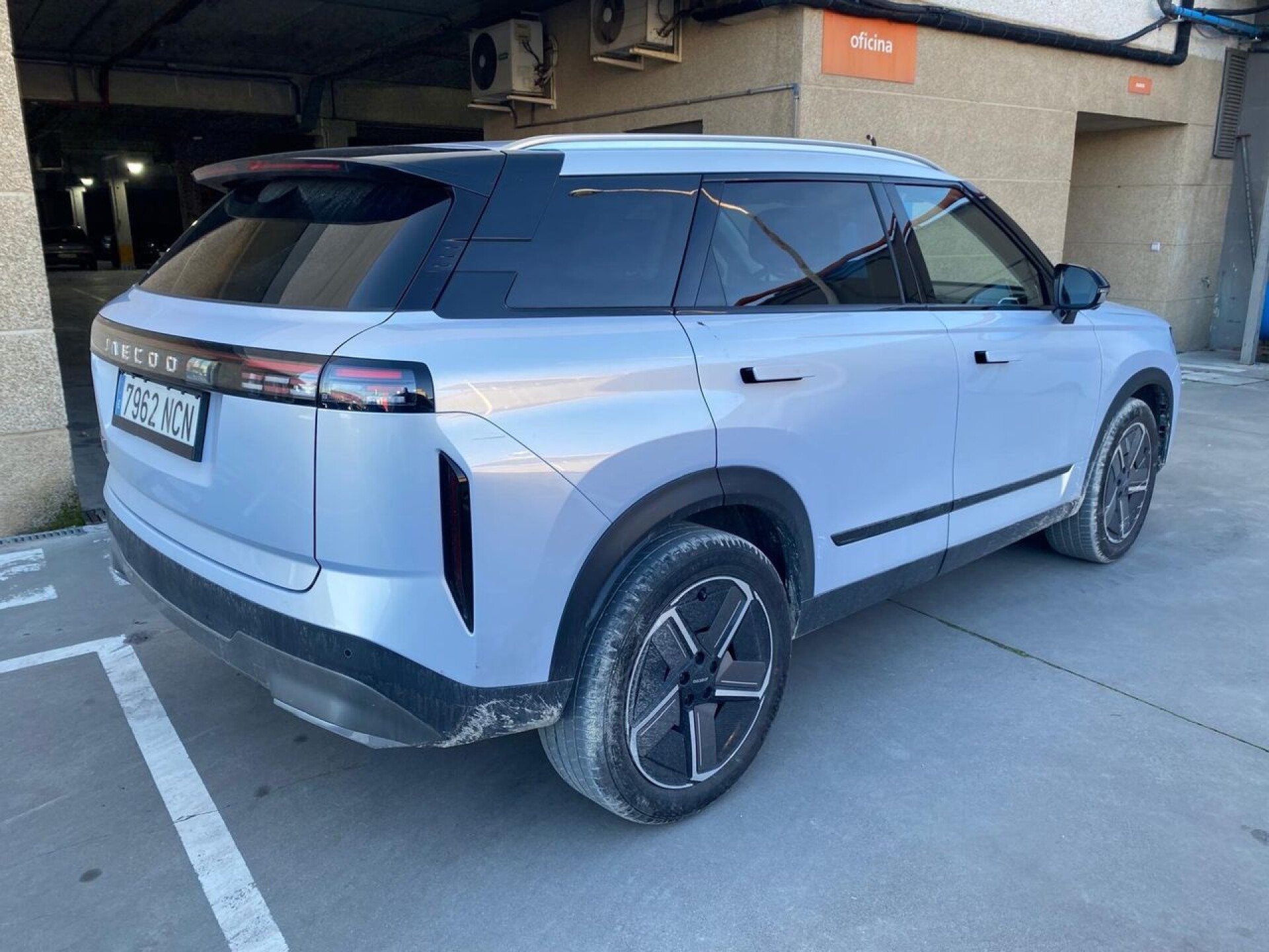 Foto 3 del anuncio Jaecoo 7 Select 1.6 TGDI 108kW (145CV) FWD  de Ocasión en Madrid