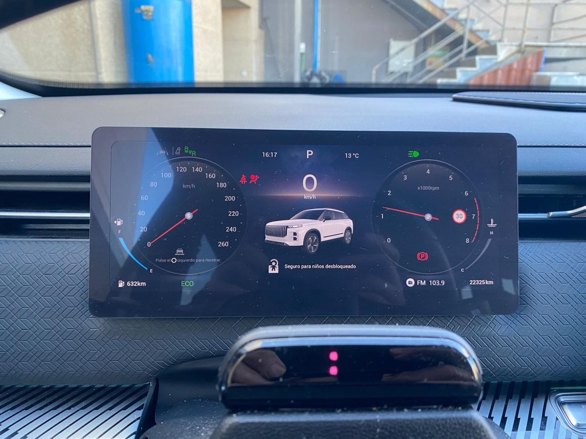 Foto 6 del anuncio Jaecoo 7 Select 1.6 TGDI 108kW (145CV) FWD  de Ocasión en Madrid