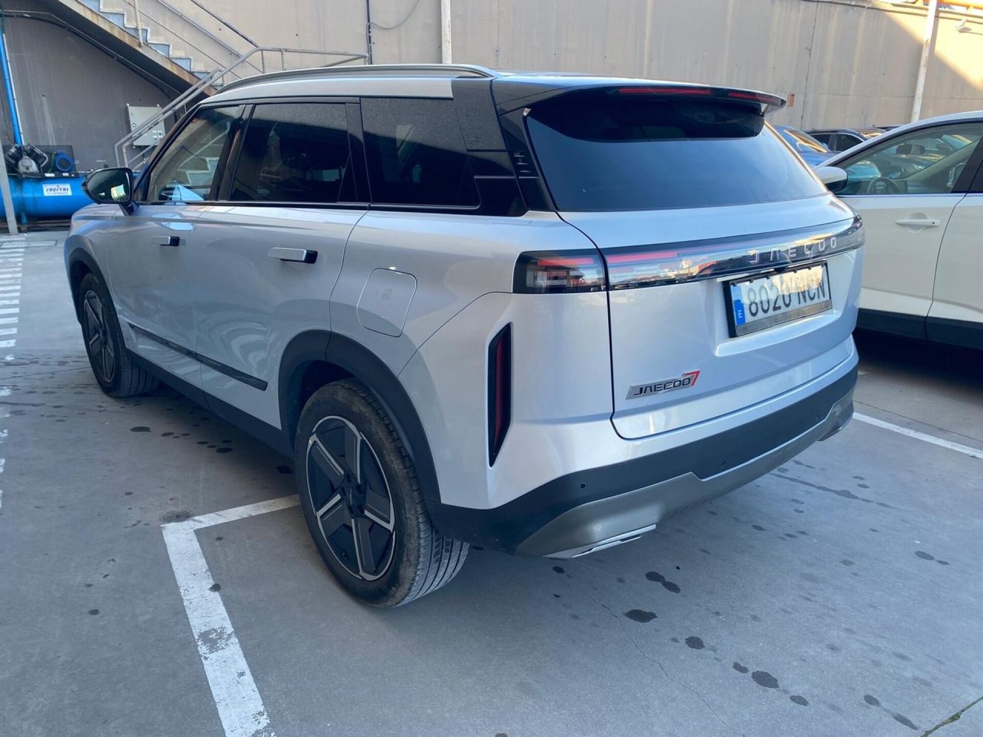 Foto 2 del anuncio Jaecoo 7 Select 1.6 TGDI 108kW (145CV) FWD  de Ocasión en Madrid