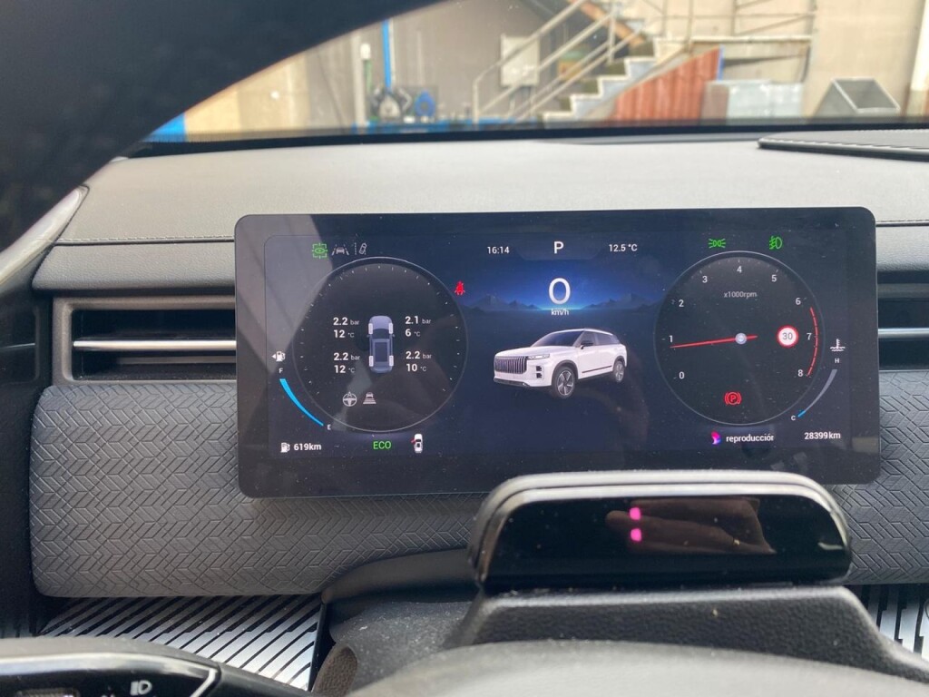 Foto 6 del anuncio Jaecoo 7 Select 1.6 TGDI 108kW (145CV) FWD  de Ocasión en Madrid