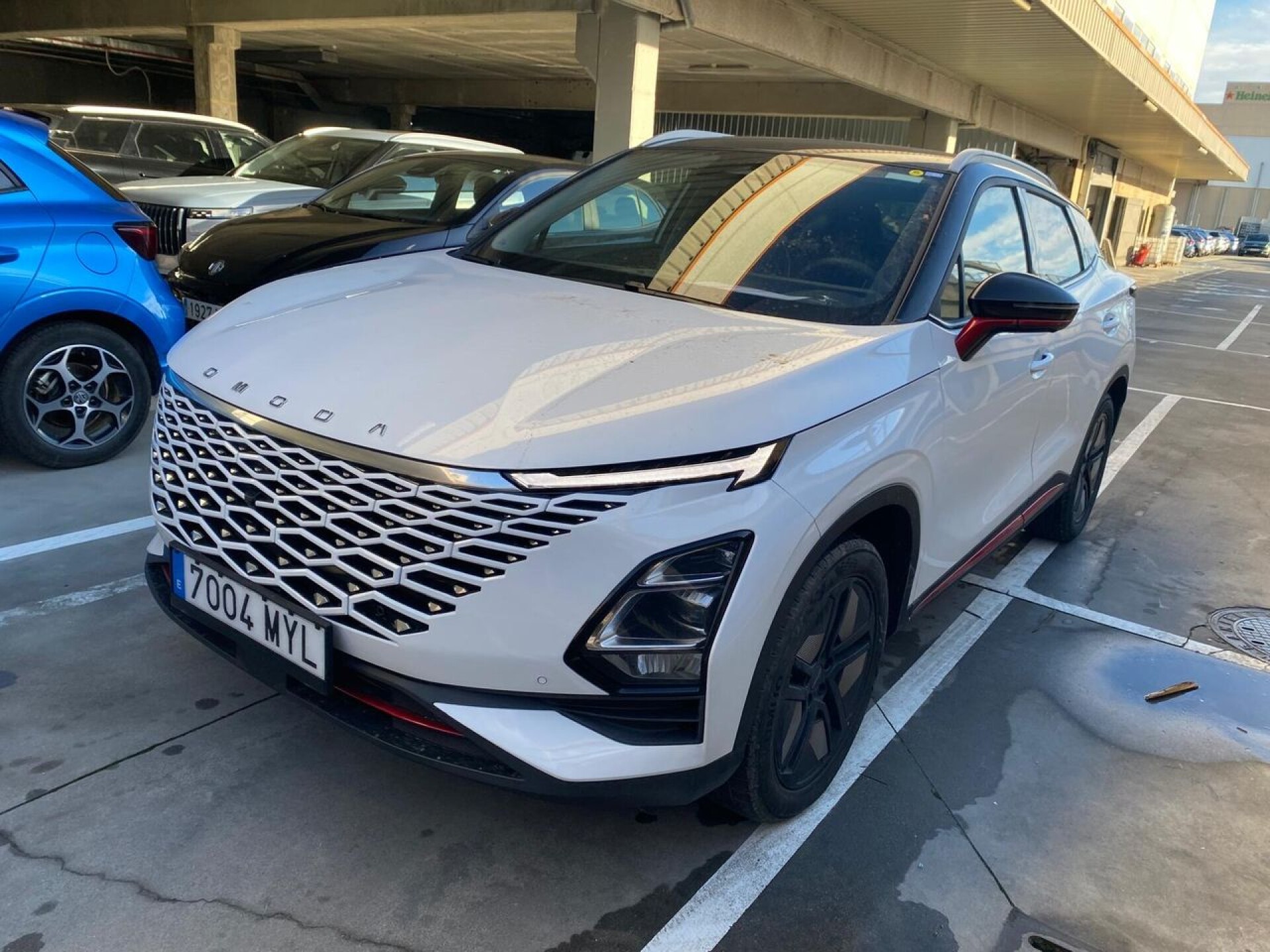 Foto principal del anuncio Omoda 5 MY25 - Premium 1.6 TGDI 108kW (145cv)  de Ocasión en Madrid