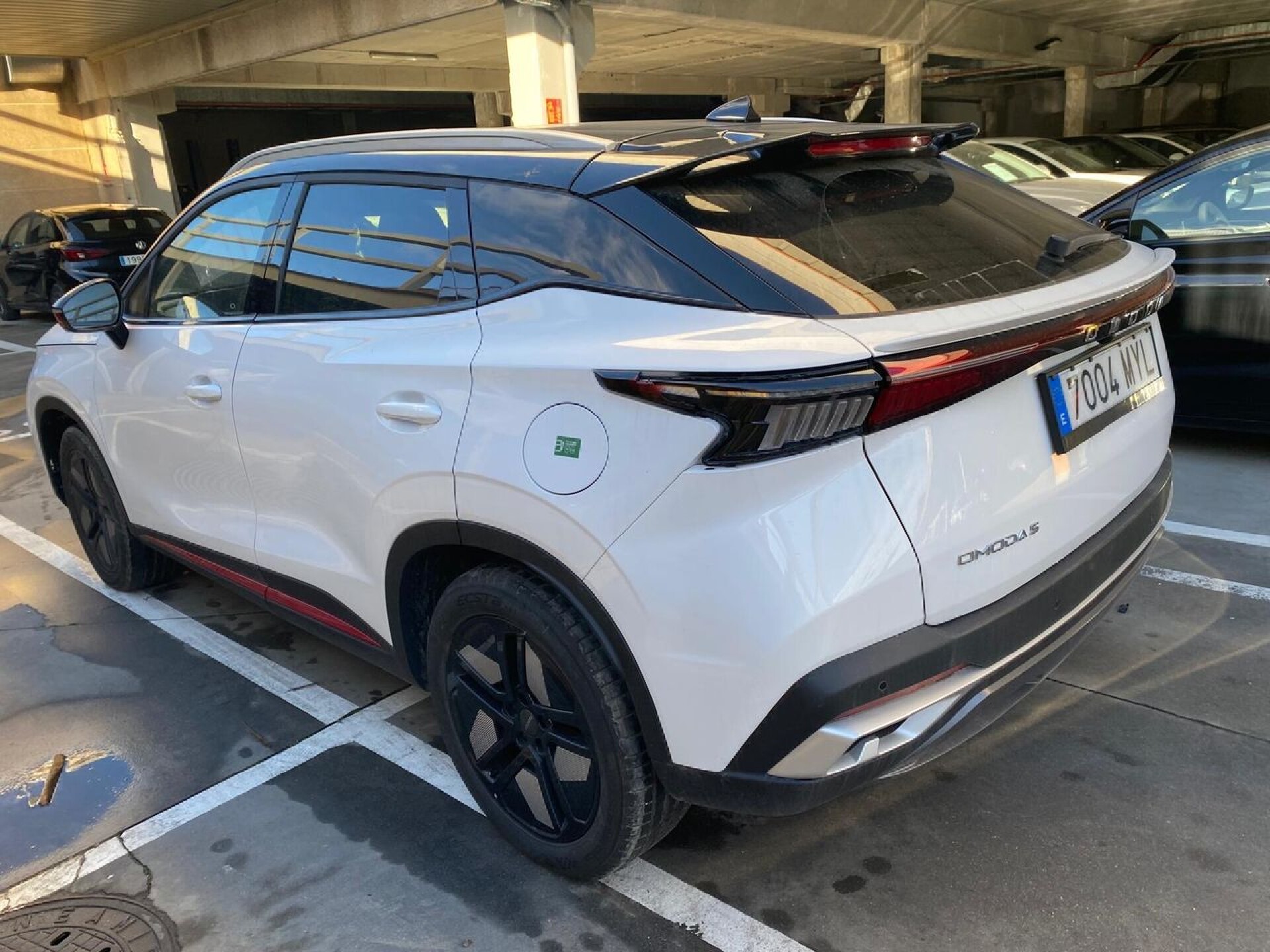 Foto 3 del anuncio Omoda 5 MY25 - Premium 1.6 TGDI 108kW (145cv)  de Ocasión en Madrid