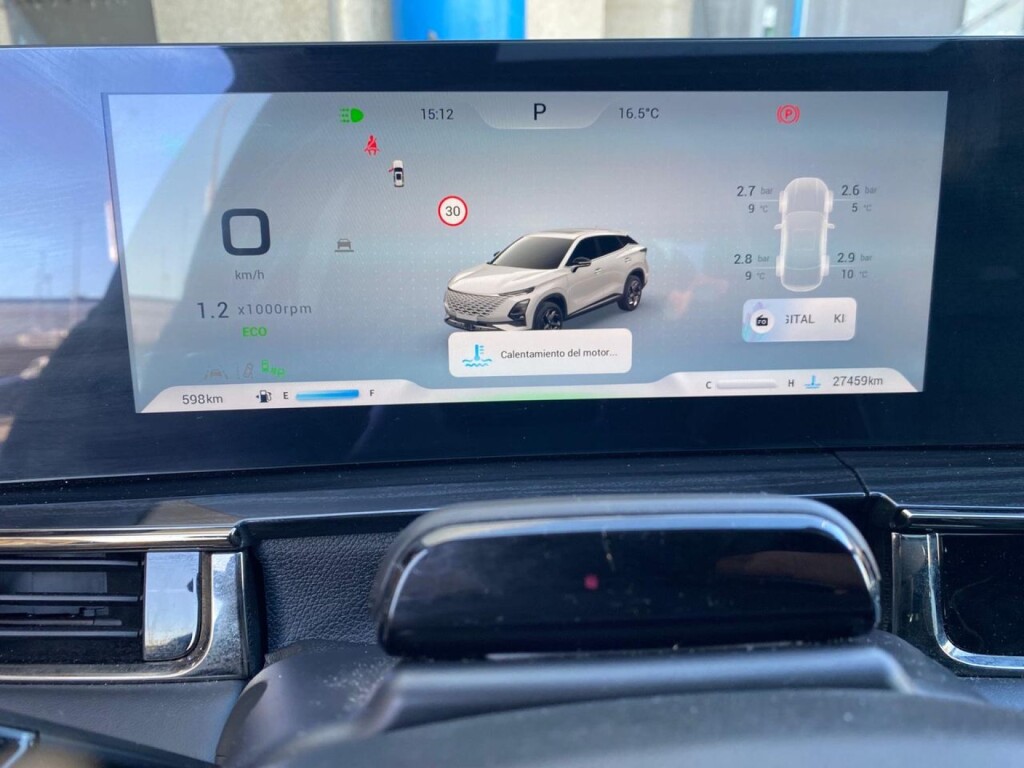 Foto 6 del anuncio Omoda 5 MY25 - Premium 1.6 TGDI 108kW (145cv)  de Ocasión en Madrid