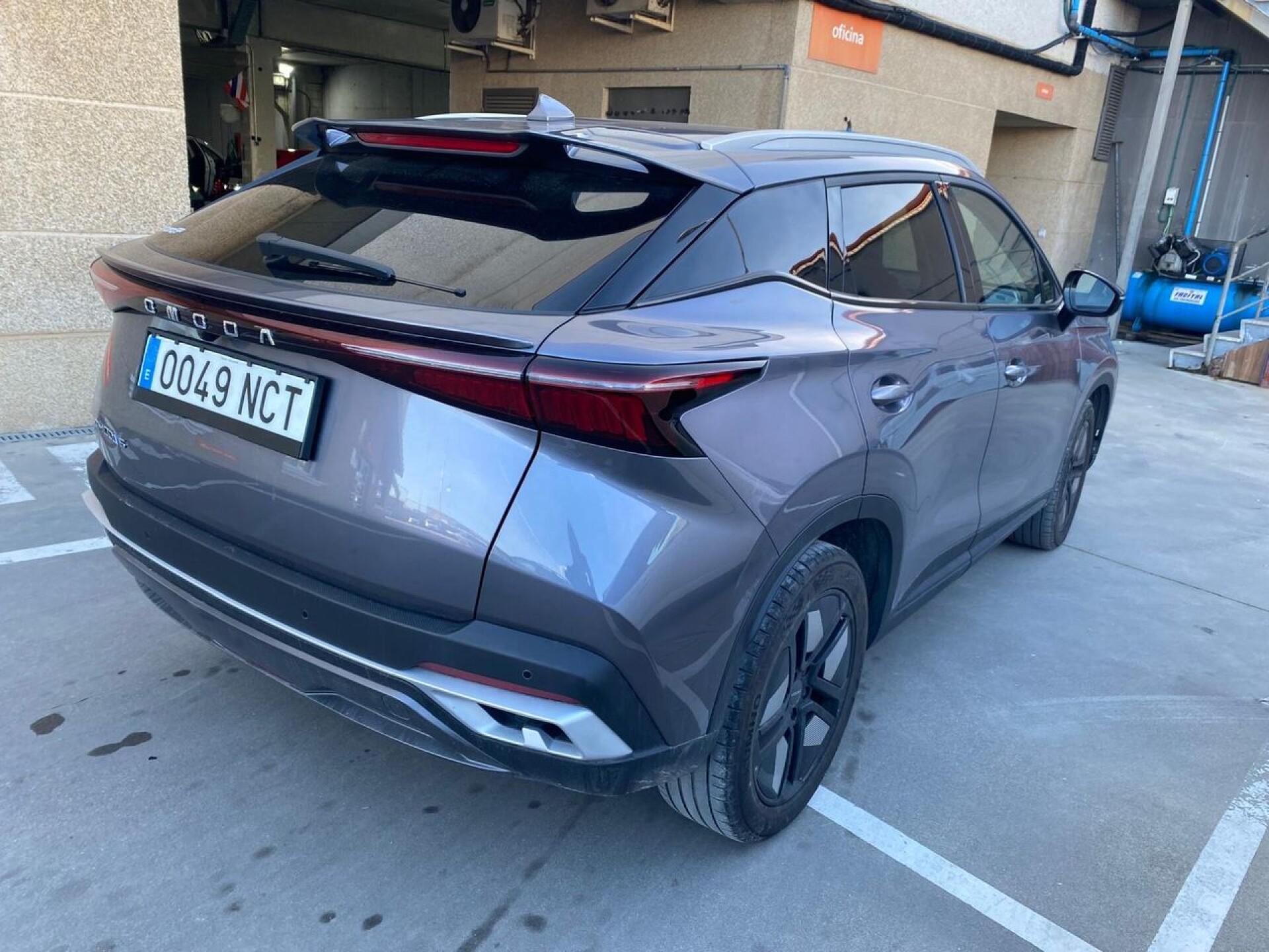 Foto 3 del anuncio Omoda 5 MY25 - Premium 1.6 TGDI 108kW (145cv)  de Ocasión en Madrid