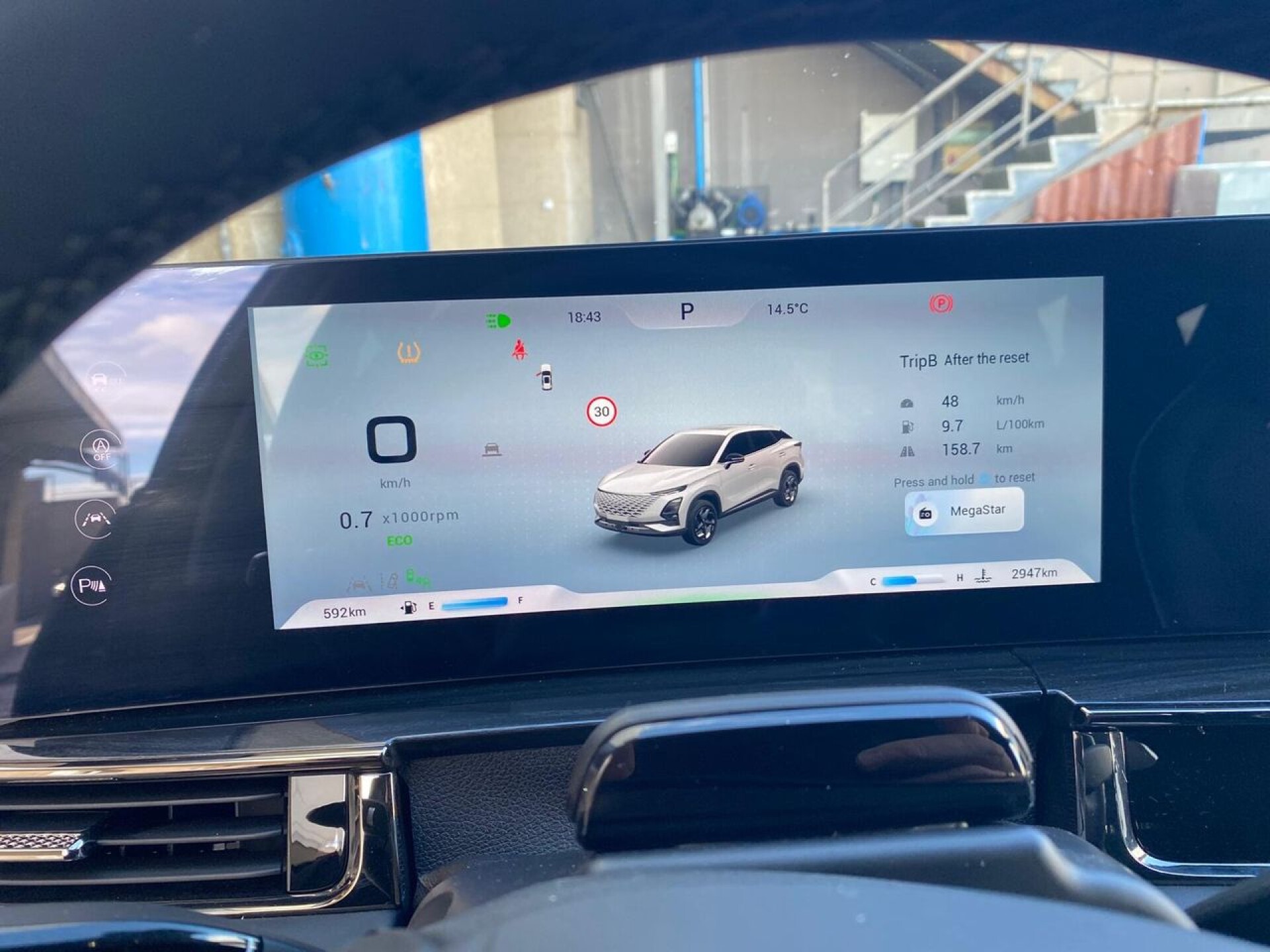 Foto 6 del anuncio Omoda 5 MY25 - Premium 1.6 TGDI 108kW (145cv)  de Ocasión en Madrid