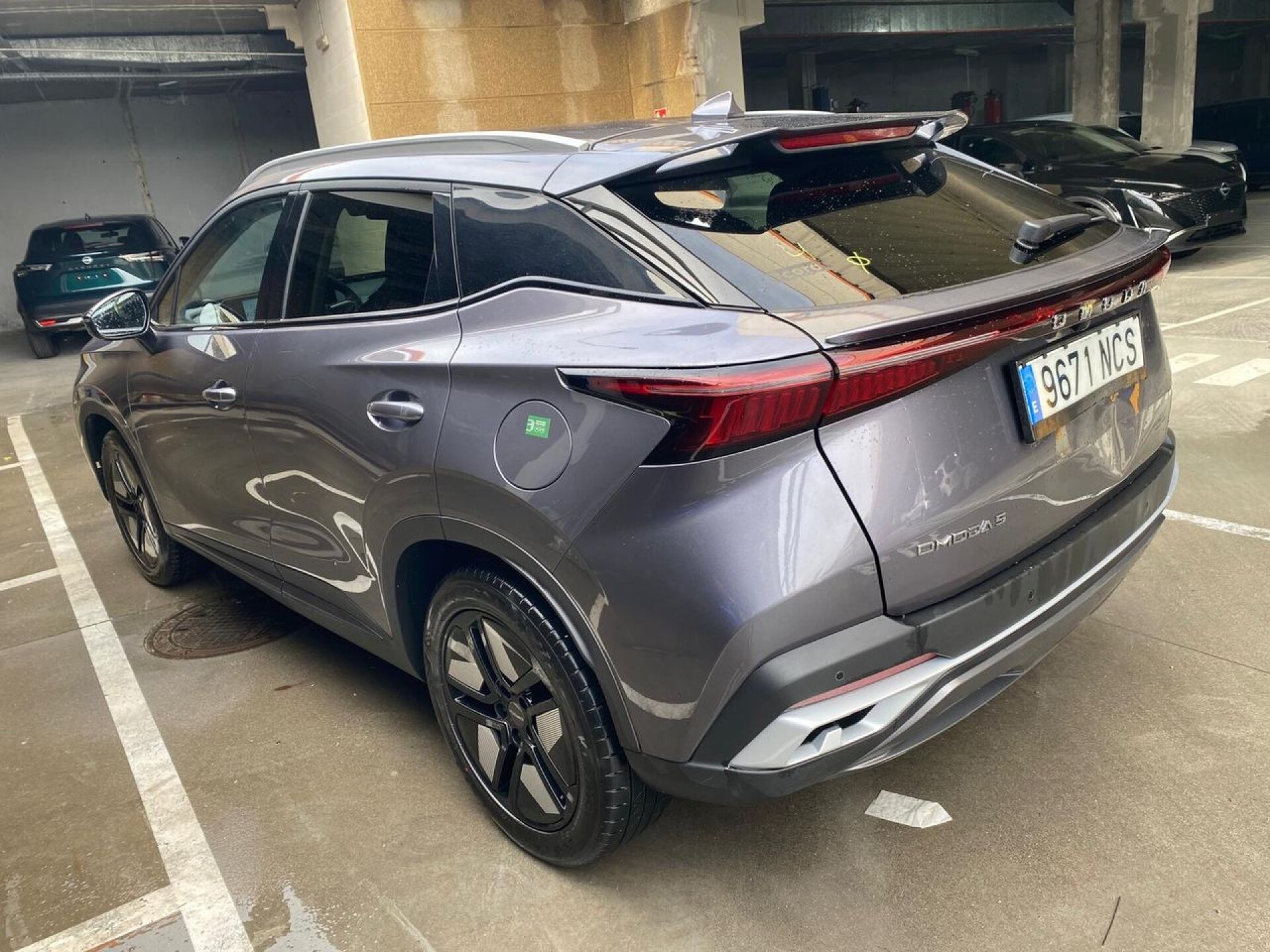 Foto 2 del anuncio Omoda 5 MY25 - Premium 1.6 TGDI 108kW (145cv)  de Ocasión en Madrid