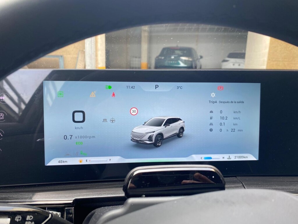 Foto 6 del anuncio Omoda 5 MY25 - Premium 1.6 TGDI 108kW (145cv)  de Ocasión en Madrid