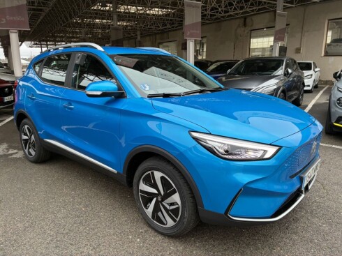 Foto impresión del anuncio MG ZS EV Comfort Long Range  de Ocasión en Madrid