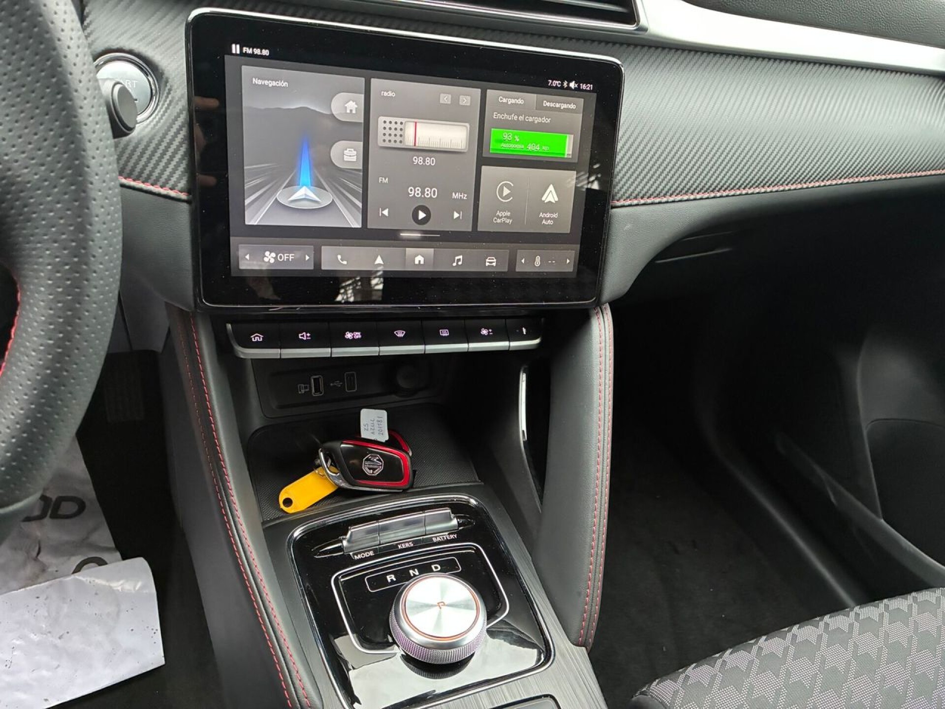 Foto 24 del anuncio MG ZS EV Comfort Long Range  de Ocasión en Madrid