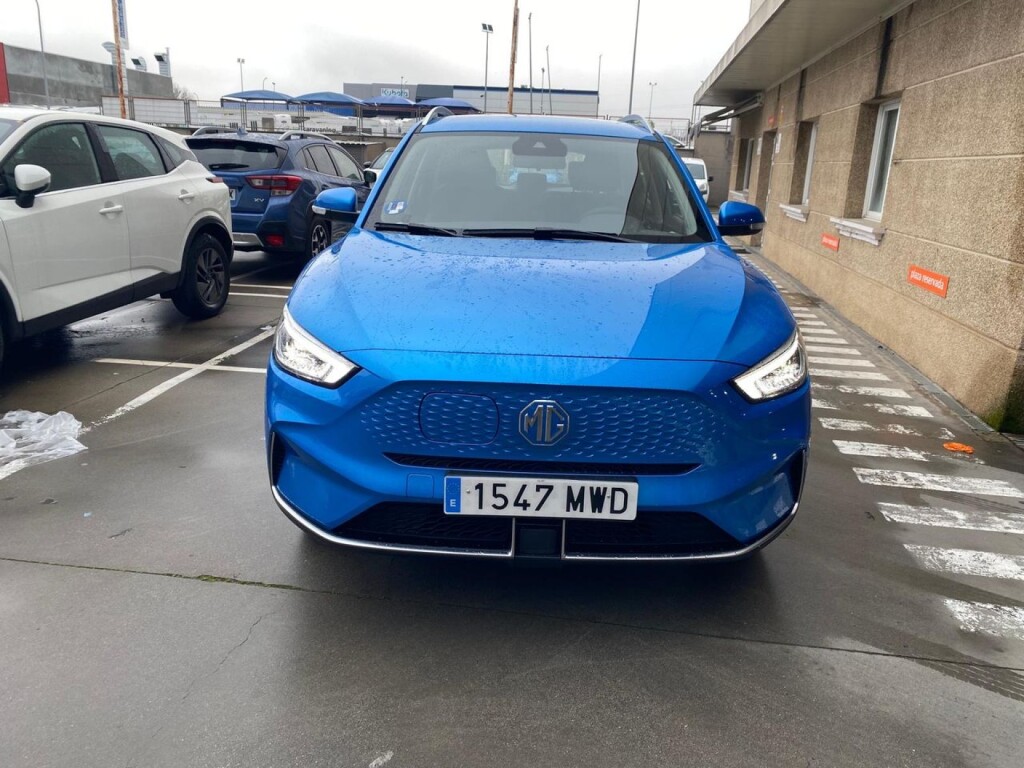 Foto 11 del anuncio MG ZS EV Comfort Long Range  de Ocasión en Madrid