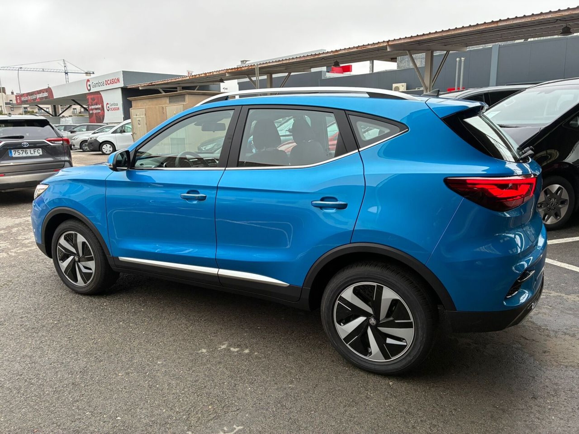 Foto 8 del anuncio MG ZS EV Comfort Long Range  de Ocasión en Madrid