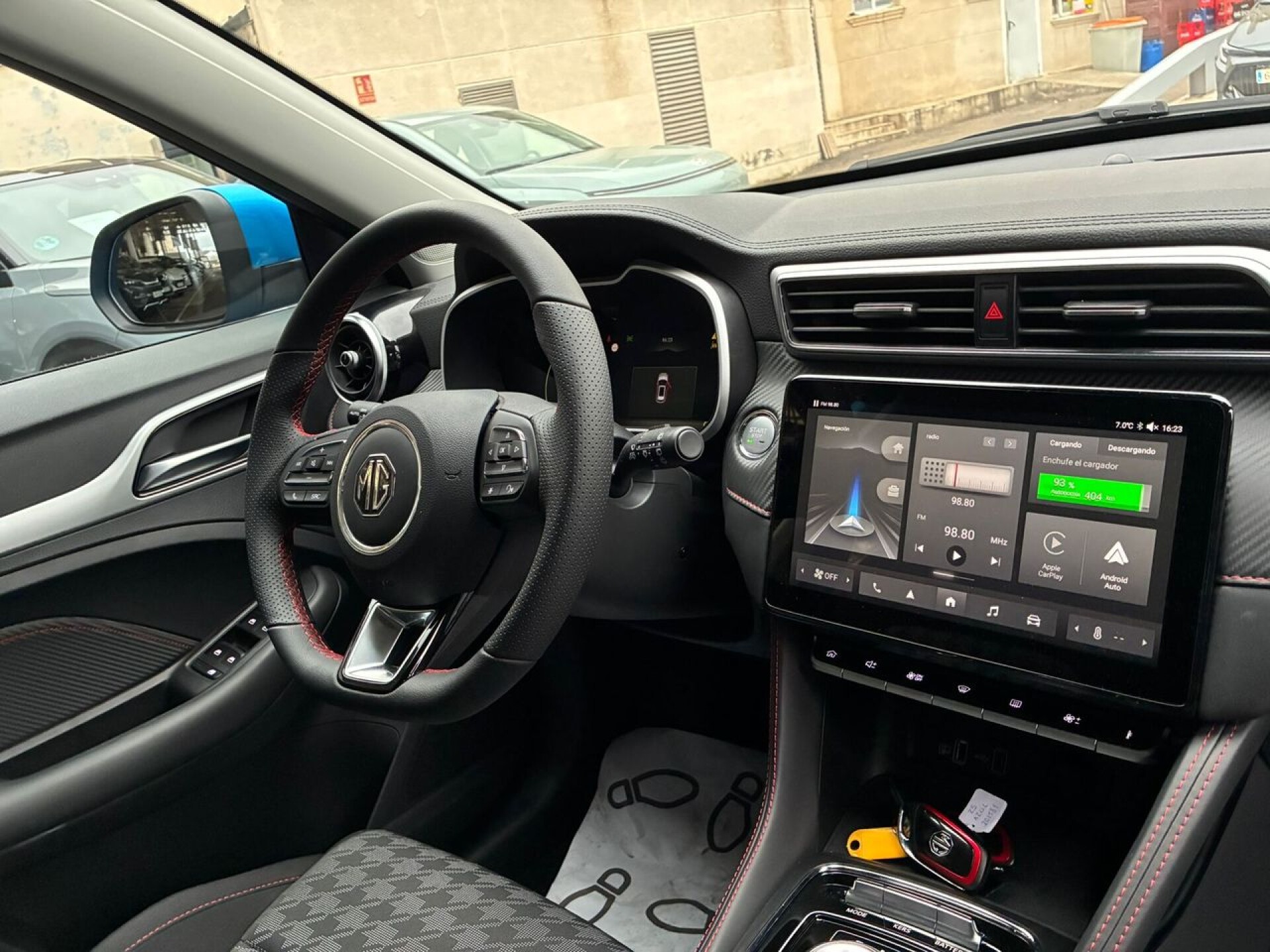 Foto 15 del anuncio MG ZS EV Comfort Long Range  de Ocasión en Madrid
