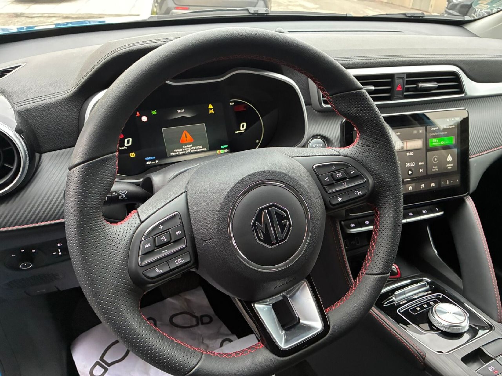 Foto 16 del anuncio MG ZS EV Comfort Long Range  de Ocasión en Madrid