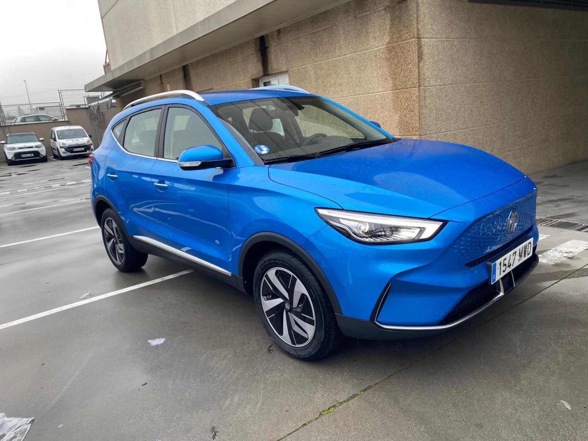 Foto 5 del anuncio MG ZS EV Comfort Long Range  de Ocasión en Madrid