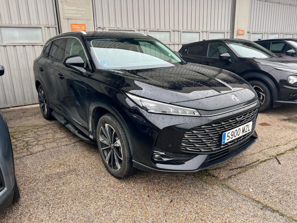 Foto principal del anuncio MG HS 1.5T-GDI PHEV Luxury  de Ocasión en Madrid