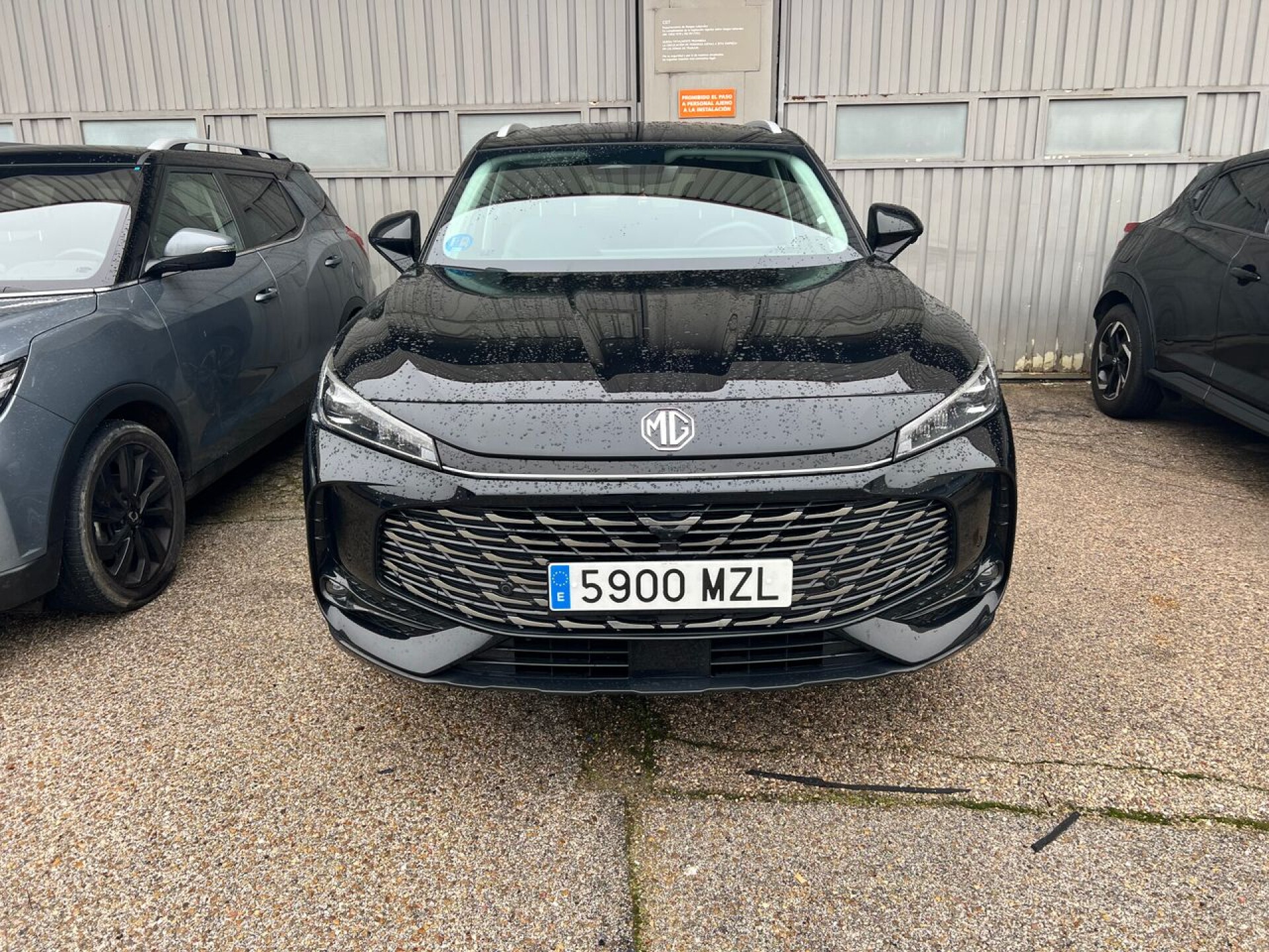 Foto 2 del anuncio MG HS 1.5T-GDI PHEV Luxury  de Ocasión en Madrid