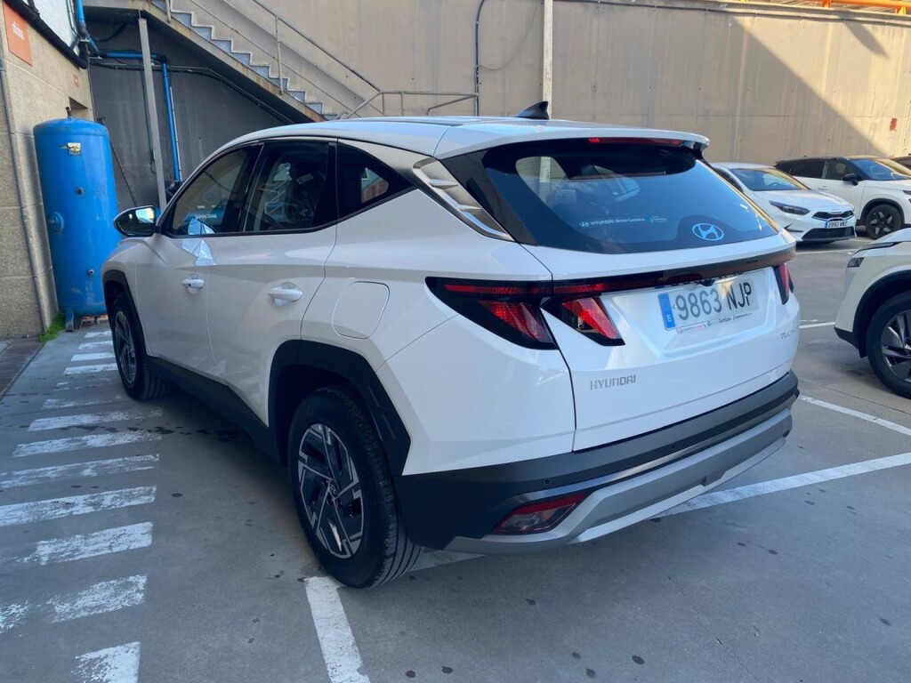 Foto 2 del anuncio Hyundai Tucson 1.6T 118kW (160CV) Klass  de Ocasión en Madrid