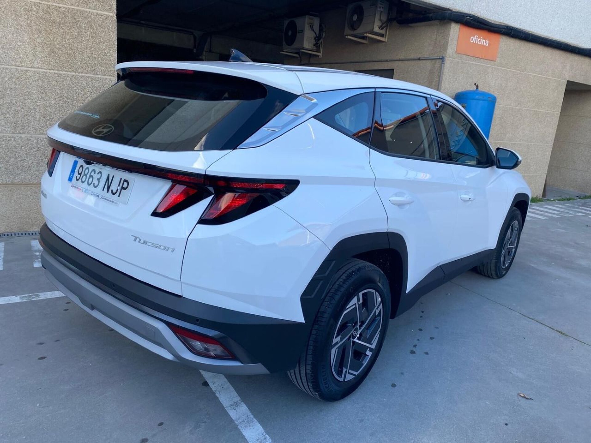 Foto 3 del anuncio Hyundai Tucson 1.6T 118kW (160CV) Klass  de Ocasión en Madrid