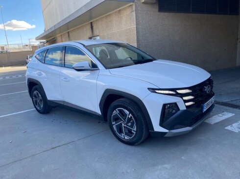 Foto impresión del anuncio Hyundai Tucson 1.6T 118kW (160CV) Klass  de Ocasión en Madrid