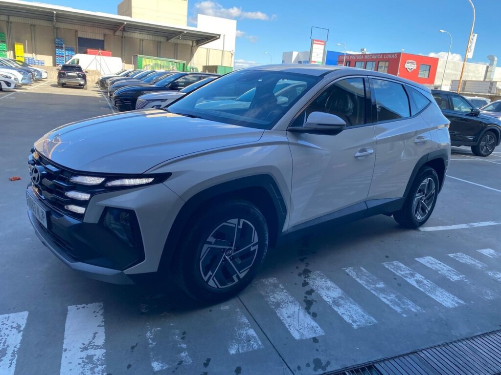 Foto principal del anuncio Hyundai Tucson 1.6T 118kW (160CV) Klass  de Ocasión en Madrid