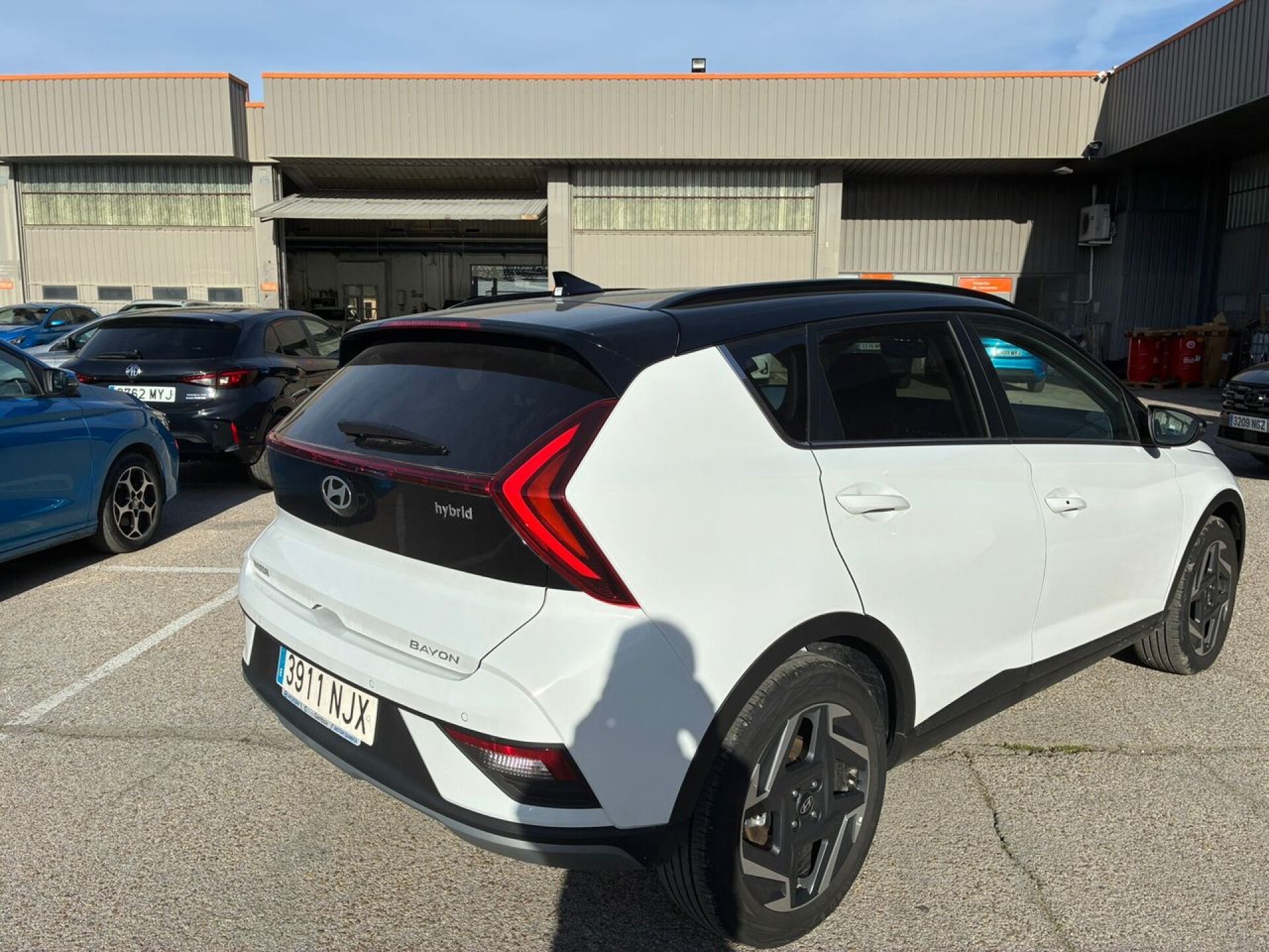 Foto 3 del anuncio Hyundai Bayon 1.0 TGDI 74kW (100CV) 48V Tecno DCT  de Ocasión en Madrid