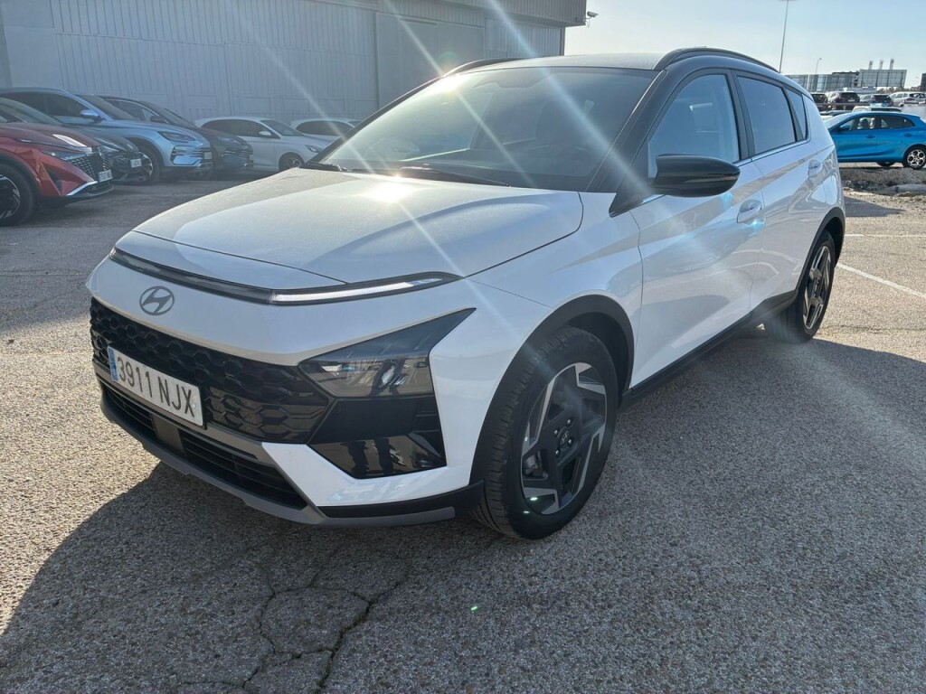 Foto 13 del anuncio Hyundai Bayon 1.0 TGDI 74kW (100CV) 48V Tecno DCT  de Ocasión en Madrid