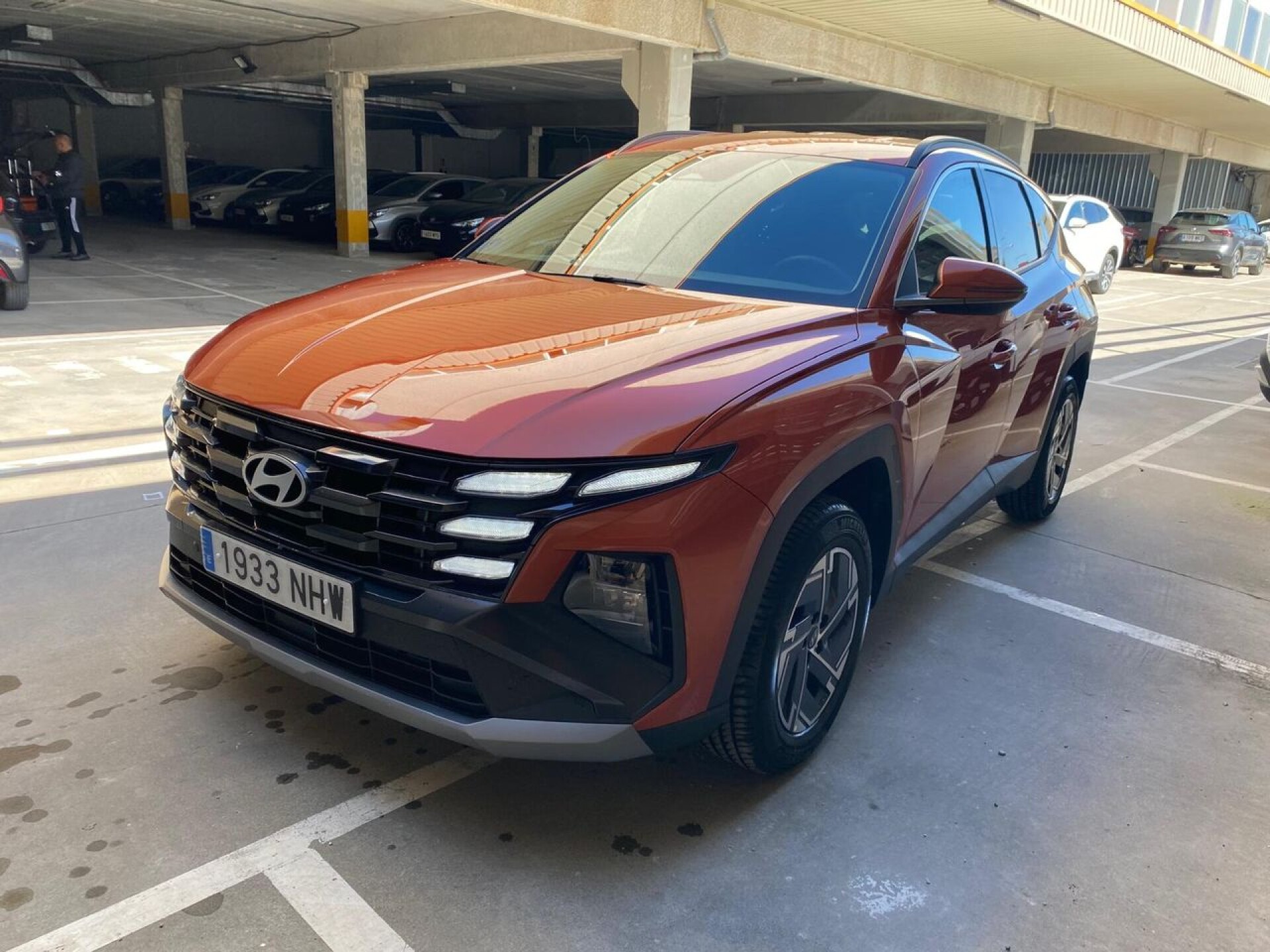 Foto 7 del anuncio Hyundai Tucson 1.6T 185kW (252CV) PHEV AT Maxx  de Ocasión en Madrid
