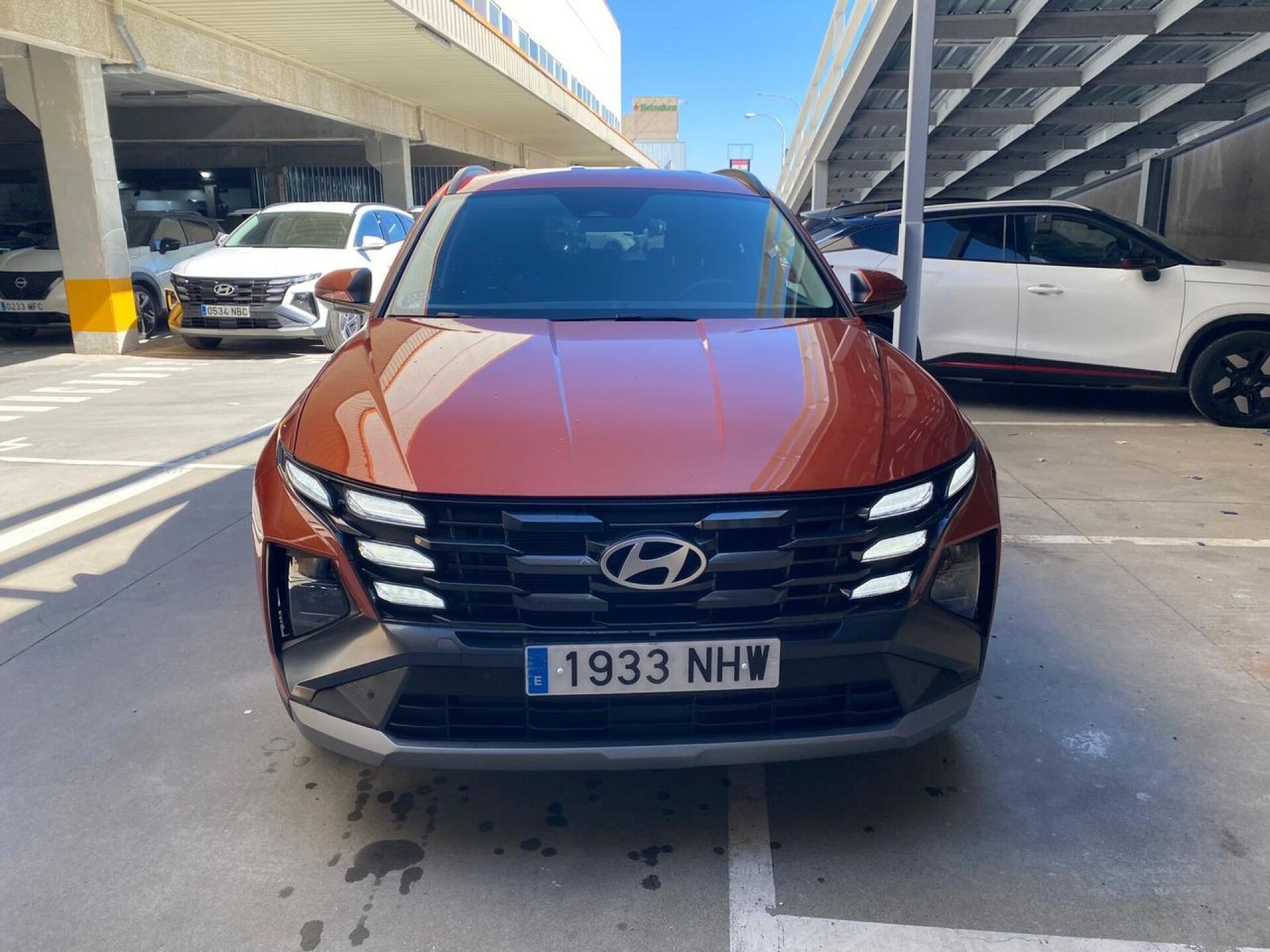 Foto 4 del anuncio Hyundai Tucson 1.6T 185kW (252CV) PHEV AT Maxx  de Ocasión en Madrid