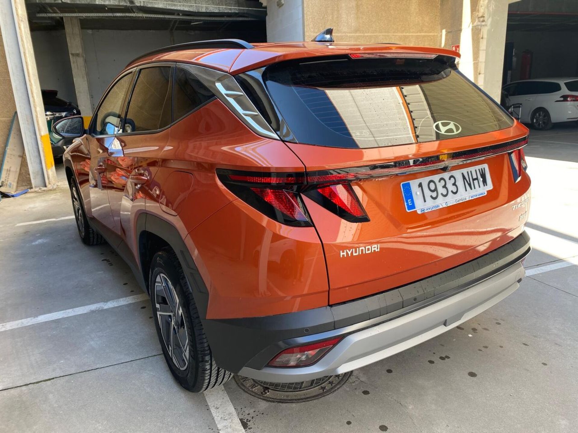 Foto 2 del anuncio Hyundai Tucson 1.6T 185kW (252CV) PHEV AT Maxx  de Ocasión en Madrid