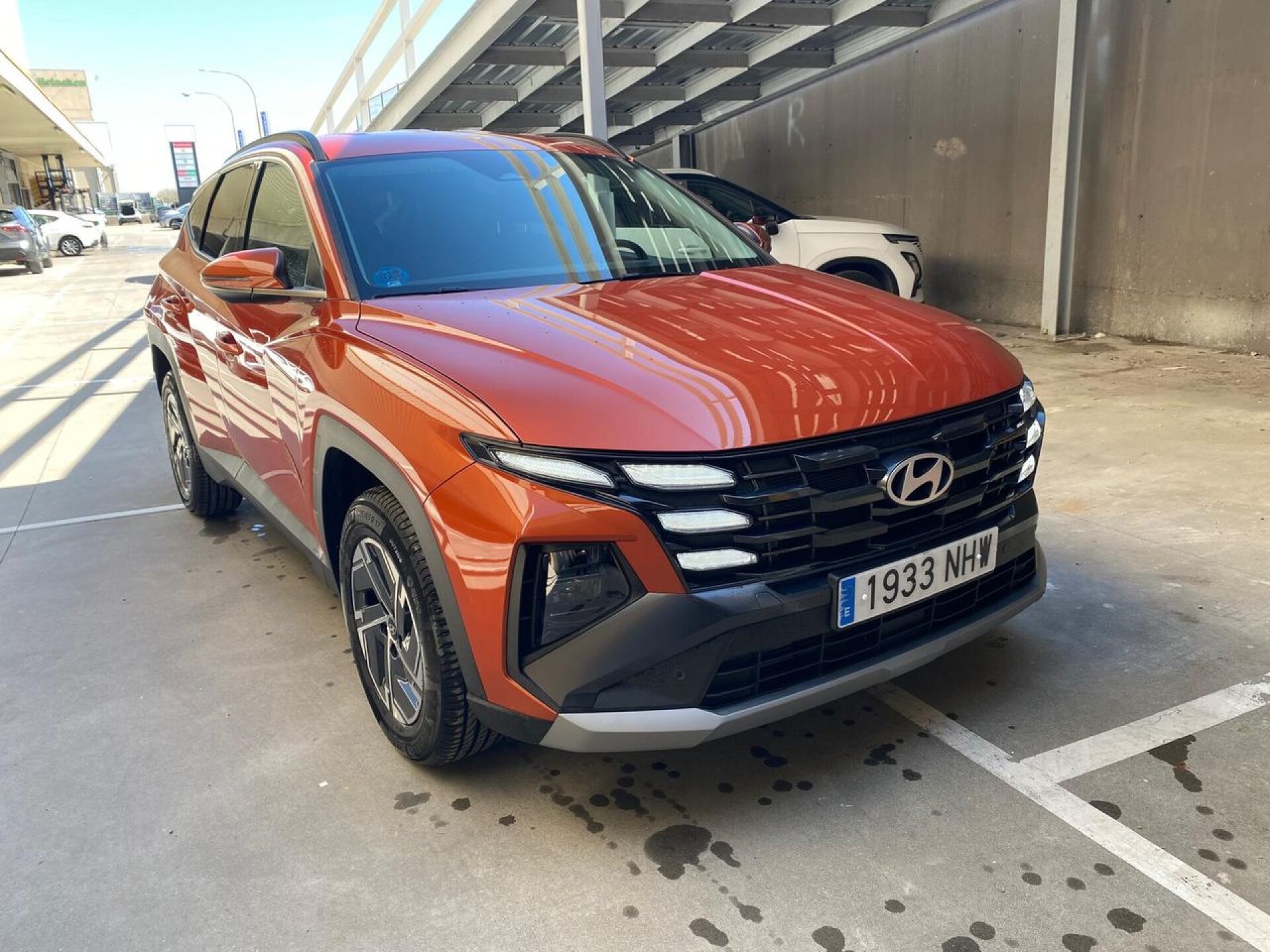 Foto 1 del anuncio Hyundai Tucson 1.6T 185kW (252CV) PHEV AT Maxx  de Ocasión en Madrid