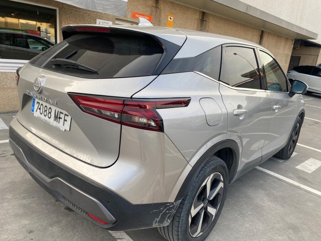 Foto 3 del anuncio Nissan Qashqai DIG-T 116kW Xtronic N-Connecta  de Ocasión en Madrid