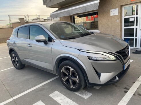 Foto impresión del anuncio Nissan Qashqai DIG-T 116kW Xtronic N-Connecta  de Ocasión en Madrid