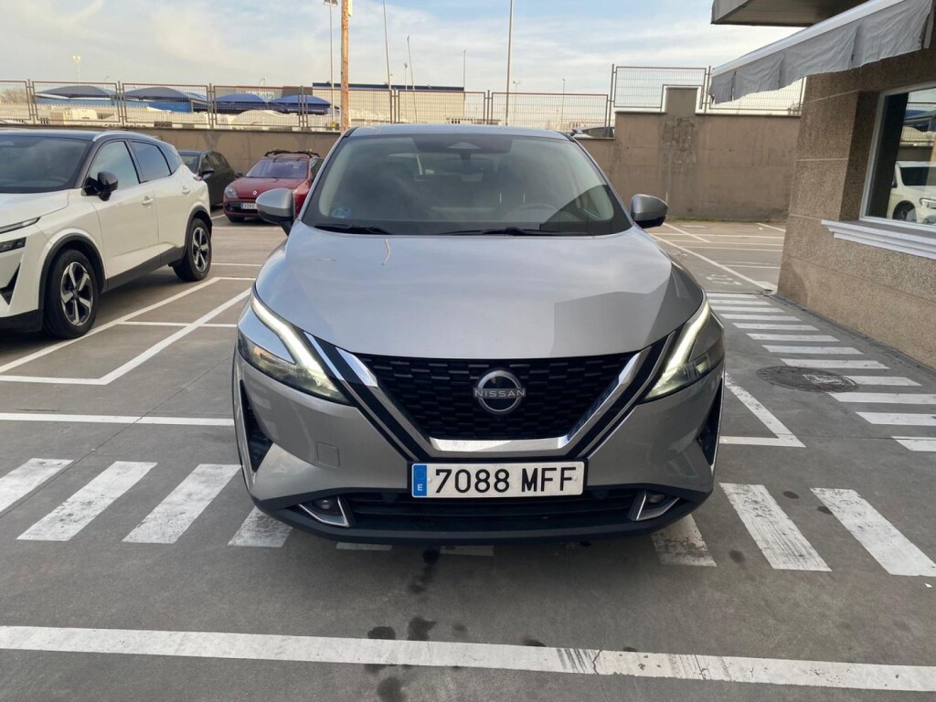 Foto 4 del anuncio Nissan Qashqai DIG-T 116kW Xtronic N-Connecta  de Ocasión en Madrid