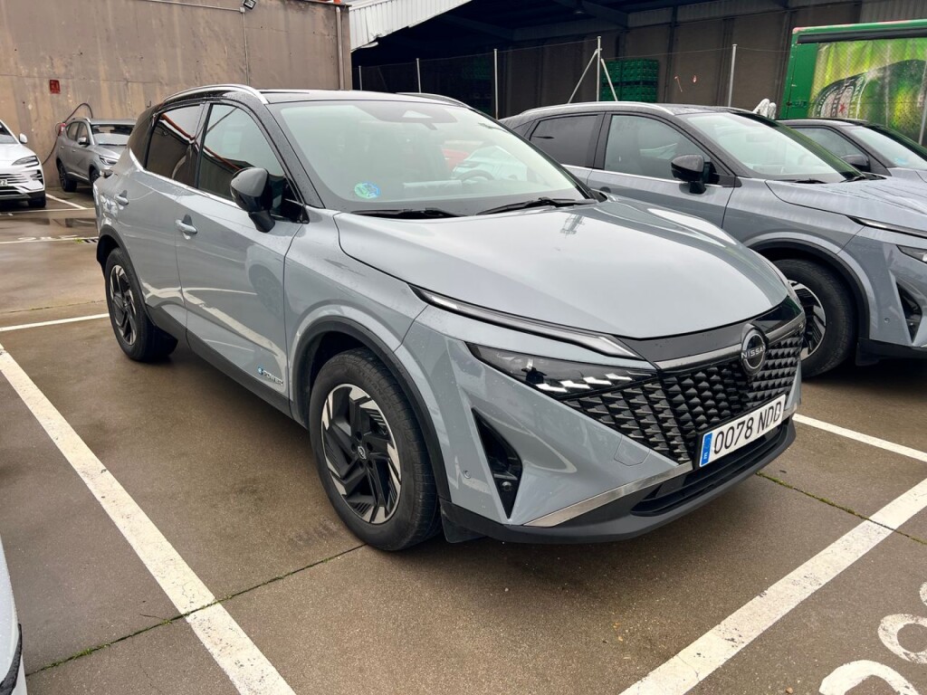 Foto 1 del anuncio Nissan Qashqai E-POWER 140 KW (190 CV) N-Connecta  de Ocasión en Madrid