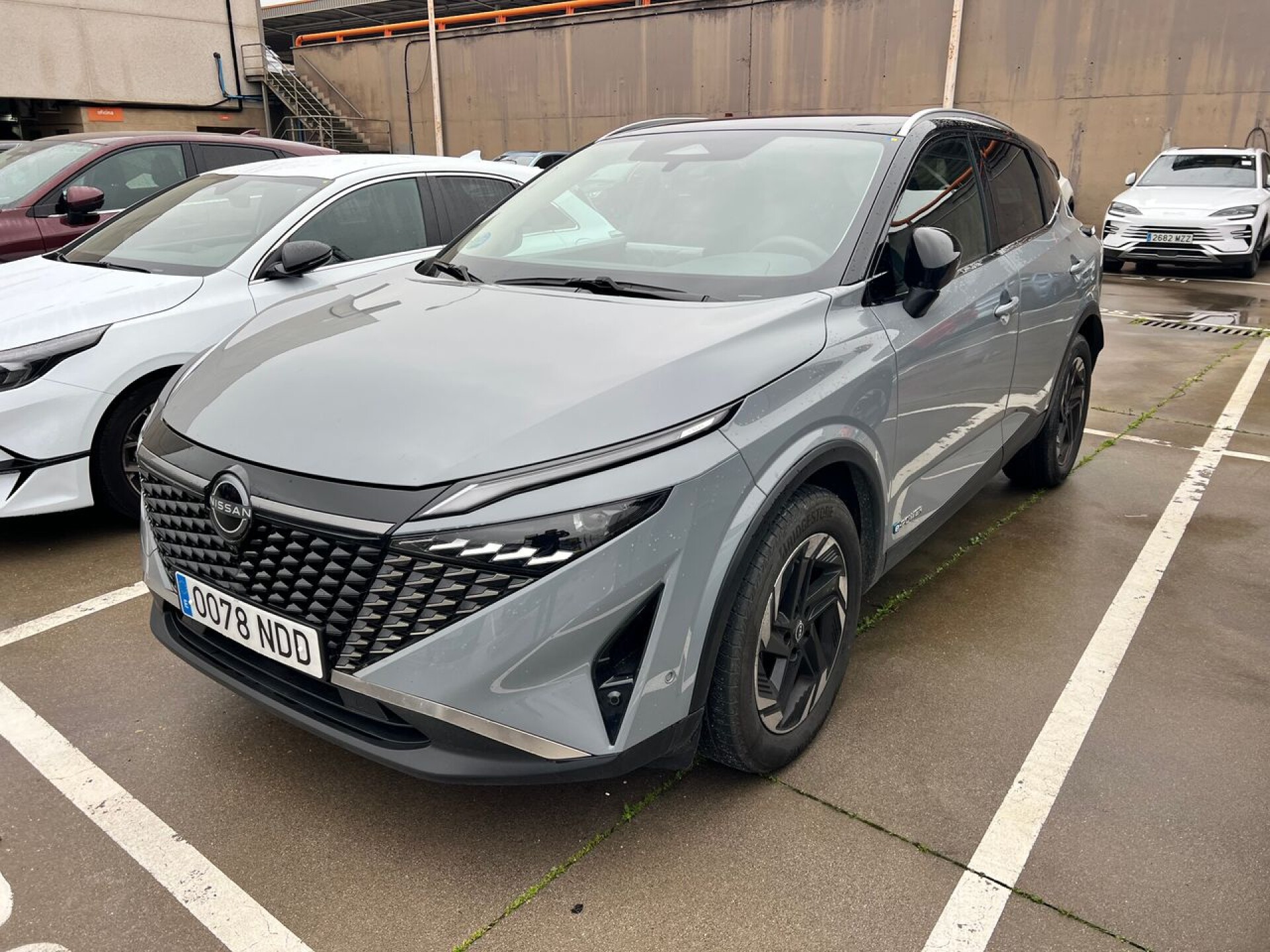 Foto principal del anuncio Nissan Qashqai E-POWER 140 KW (190 CV) N-Connecta  de Ocasión en Madrid