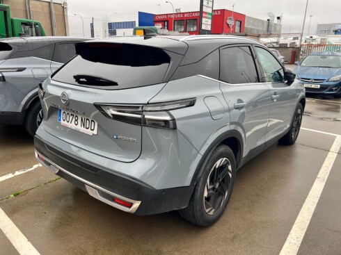 Foto impresión del anuncio Nissan Qashqai E-POWER 140 KW (190 CV) N-Connecta  de Ocasión en Madrid