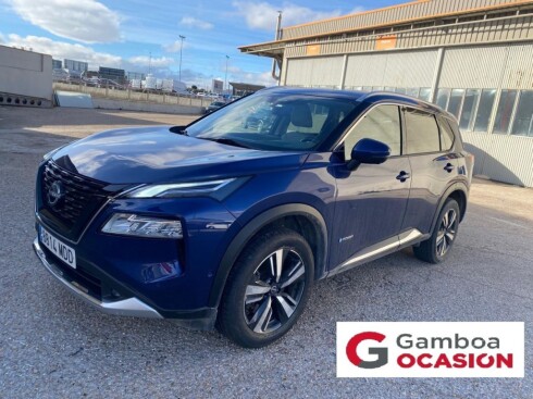 Foto principal del anuncio Nissan X-Trail 7pl 1.5 e-4ORCE 158kW 4x4 A/T Tekna  de Ocasión en Madrid