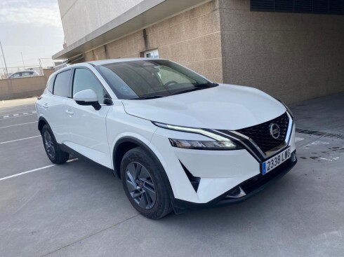 Foto impresión del anuncio Nissan Qashqai DIG-T 103kW (140CV) mHEV 4x2 Acenta  de Ocasión en Madrid