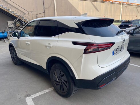 Foto impresión del anuncio Nissan Qashqai DIG-T 103kW (140CV) mHEV 4x2 Acenta  de Ocasión en Madrid