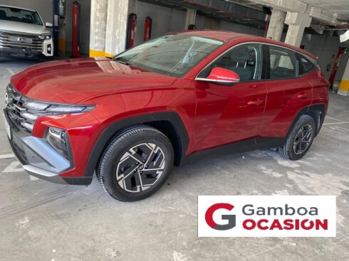 Foto principal del anuncio Hyundai Tucson 1.6T 118kW (160CV) Klass  de Ocasión en Madrid