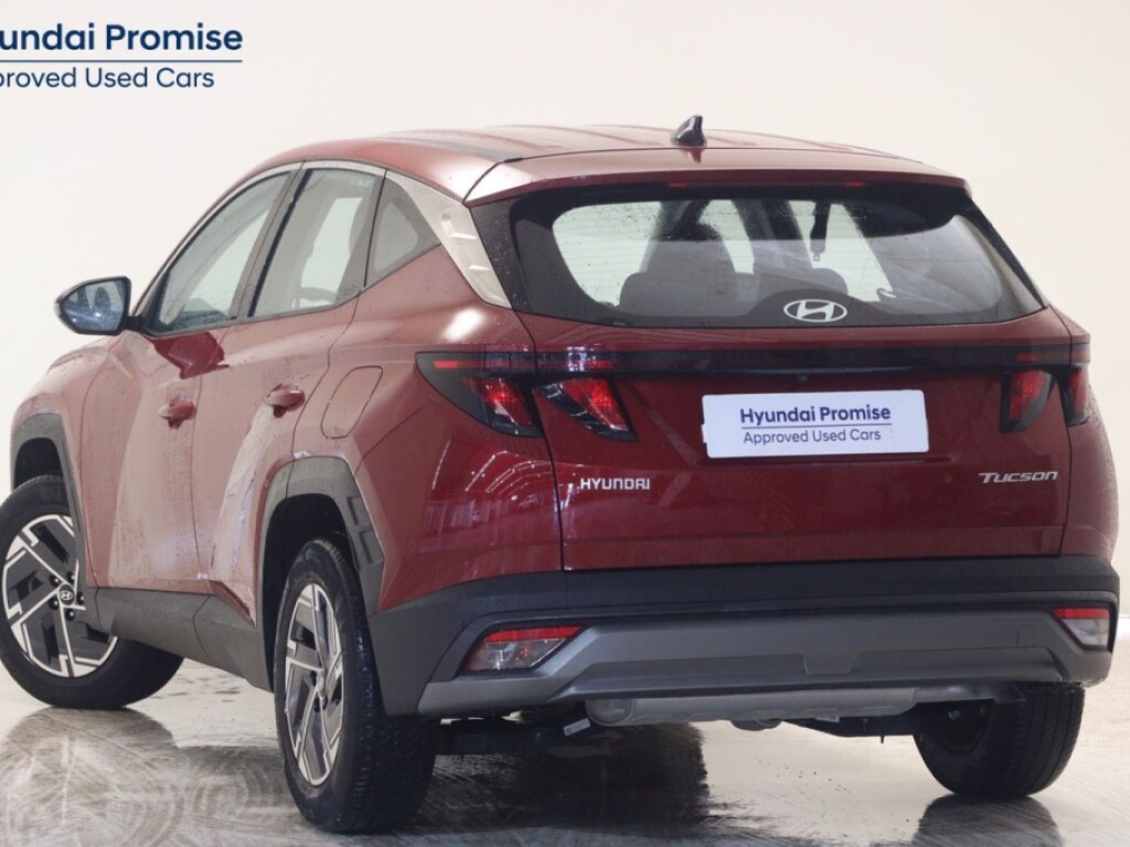 Foto 2 del anuncio Hyundai Tucson 1.6T 118kW (160CV) Klass  de Ocasión en Madrid