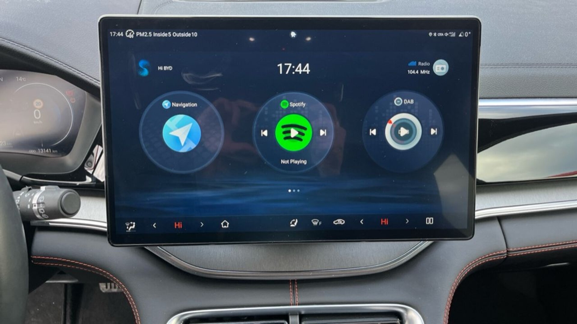 Foto 12 del anuncio BYD Seal U DM-i Comfort  de Ocasión en Madrid
