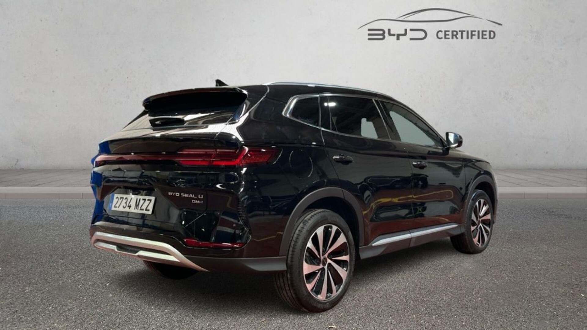 Foto 3 del anuncio BYD Seal U DM-i Comfort  de Ocasión en Madrid