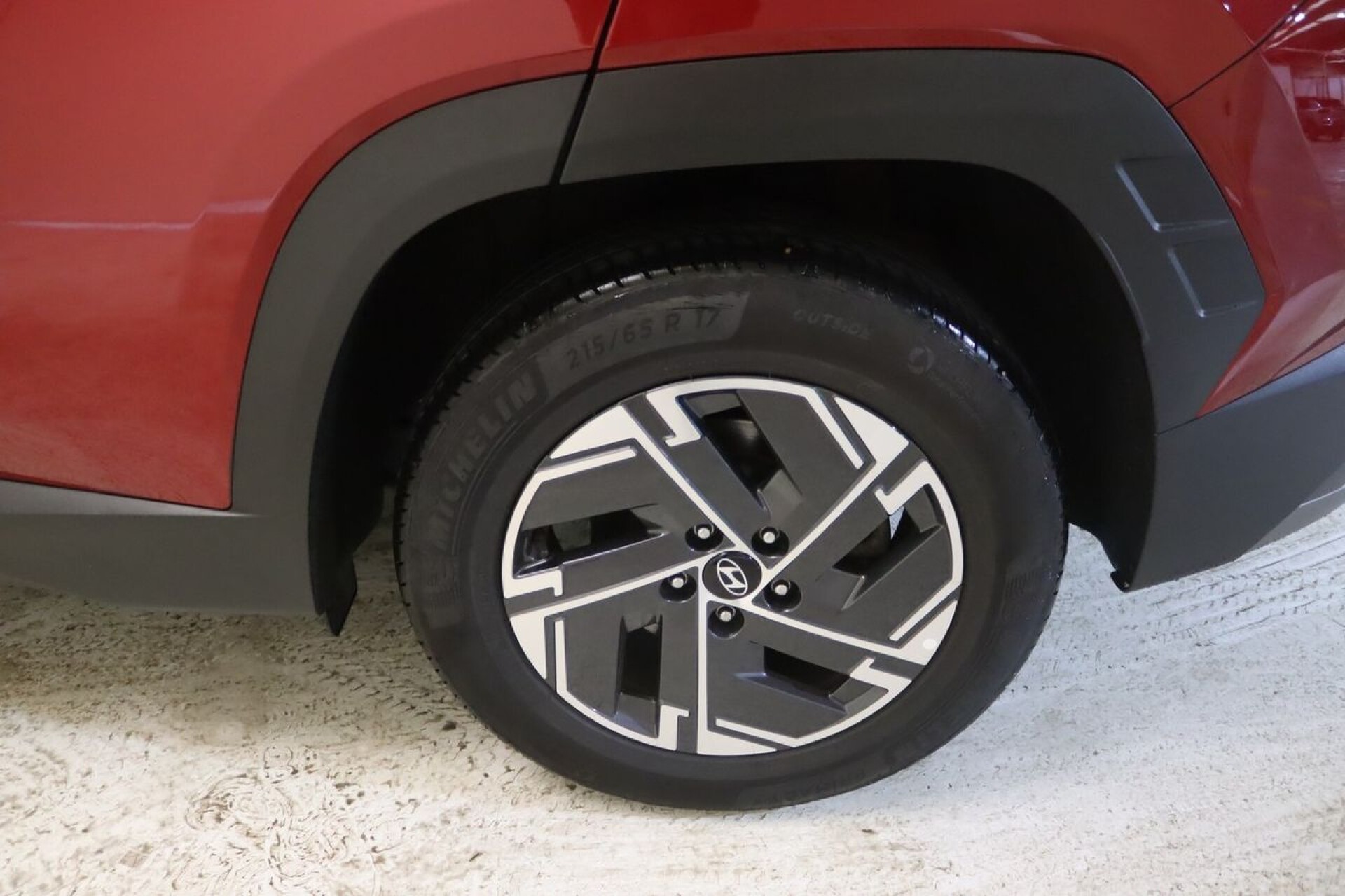 Foto 10 del anuncio Hyundai Tucson 1.6T 118kW (160CV) Klass  de Ocasión en Madrid