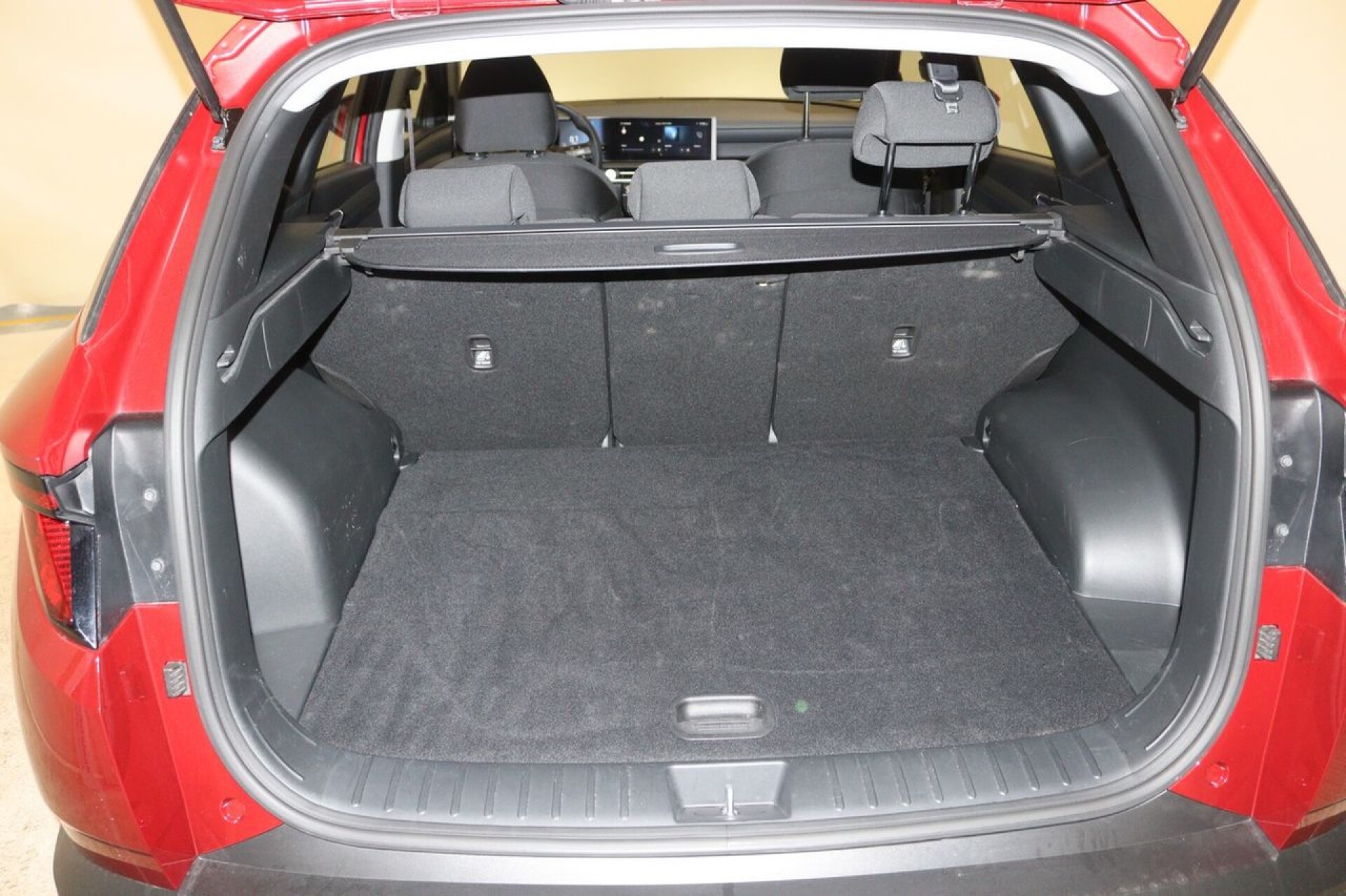 Foto 8 del anuncio Hyundai Tucson 1.6T 118kW (160CV) Klass  de Ocasión en Madrid