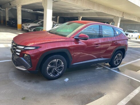 Foto principal del anuncio Hyundai Tucson 1.6T 118kW (160CV) Klass  de Ocasión en Madrid