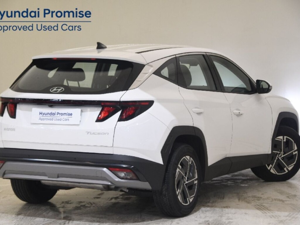 Foto 3 del anuncio Hyundai Tucson 1.6T 118kW (160CV) Klass  de Ocasión en Madrid