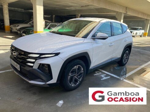 Foto principal del anuncio Hyundai Tucson 1.6T 118kW (160CV) Klass  de Ocasión en Madrid