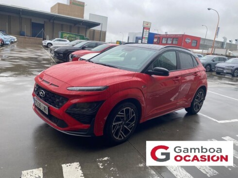 Foto principal del anuncio Hyundai Kona 1.0 TGDI 48V N Line 4X2  de Ocasión en Madrid