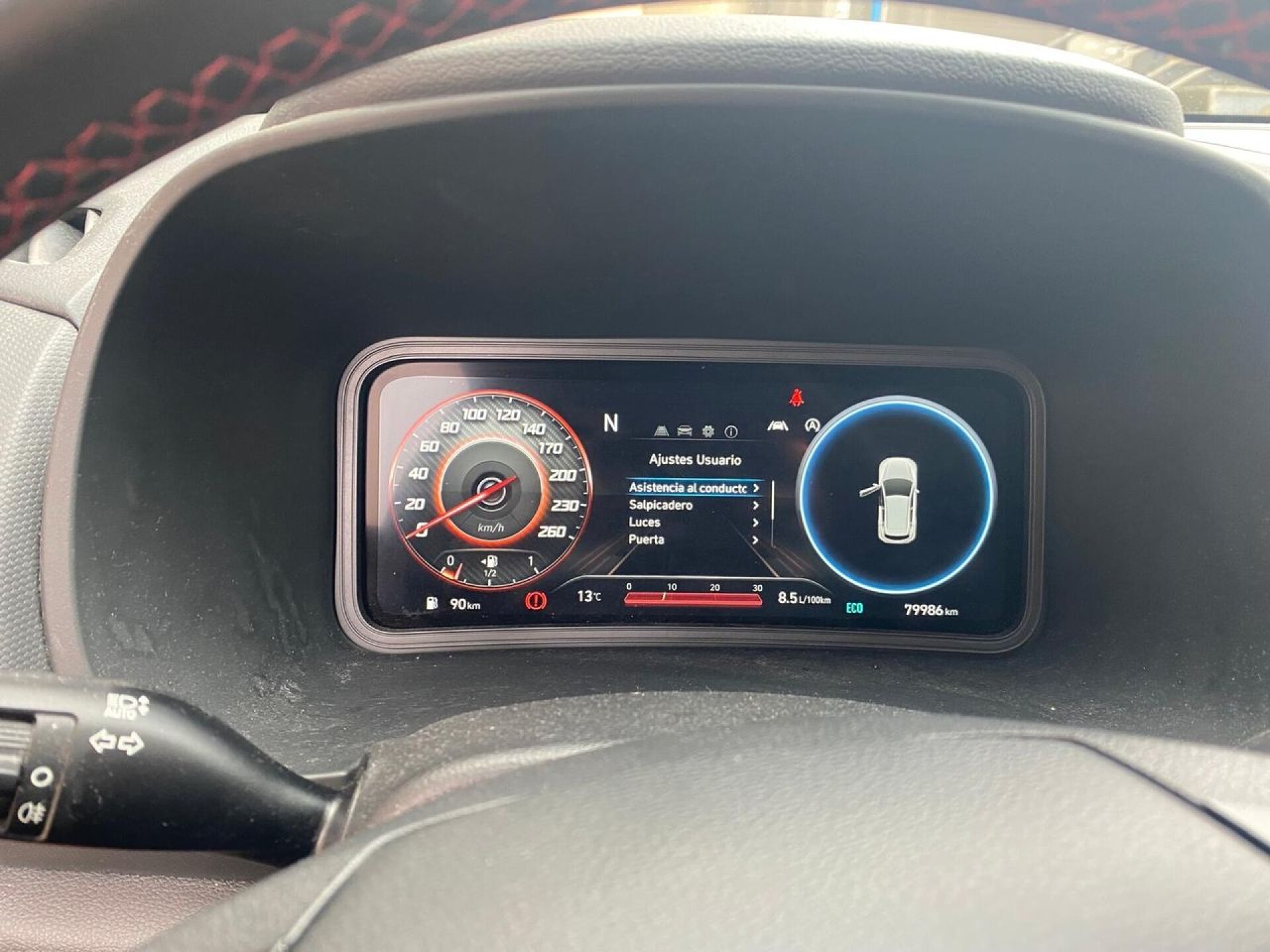 Foto 6 del anuncio Hyundai Kona 1.0 TGDI 48V N Line 4X2  de Ocasión en Madrid